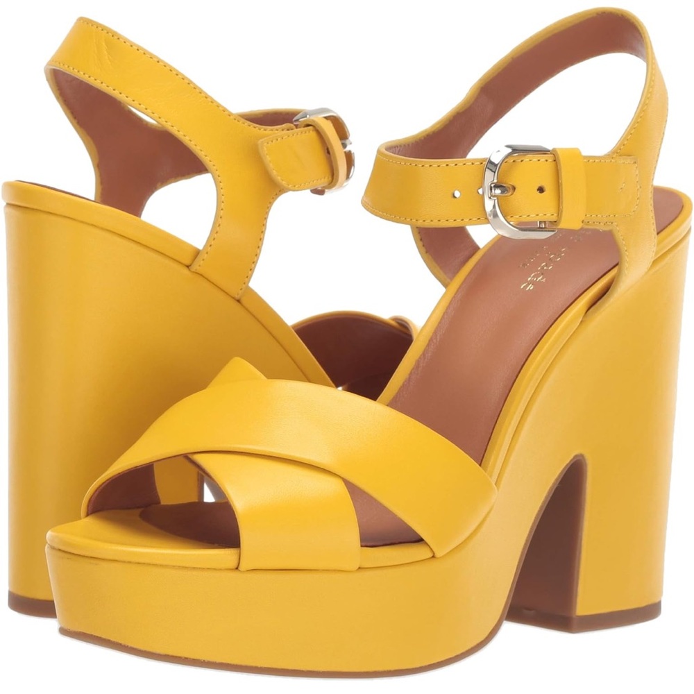 NWB Kate Spade New York Women's Grace Platform Sandal Heeled Sz 8.5